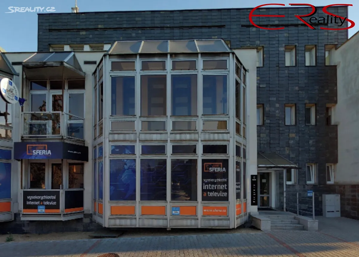 Pronájem obchodního prostoru 24 m², Jablonec nad Nisou