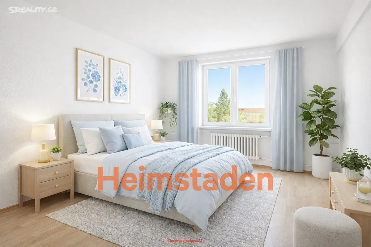 Pronájem bytu 2+1 53 m² – pohled 4