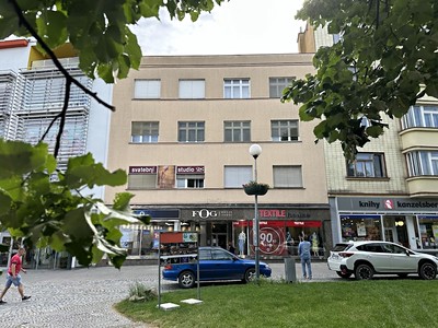 Pronájem bytu 3+kk 100 m²