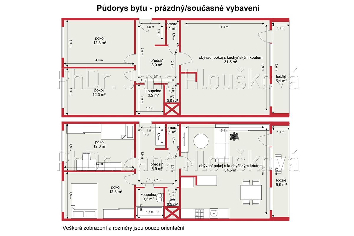 Prodej bytu 3+kk 68 m² – fotografie 2