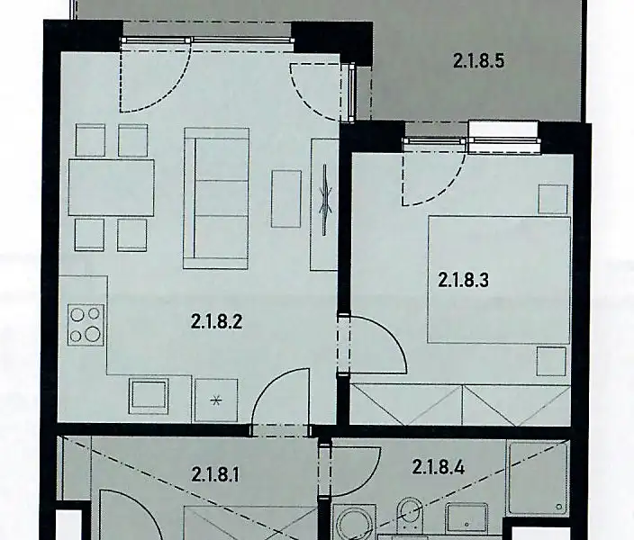 Prodej bytu 2+kk 47 m², Praha – náhled fotky 2