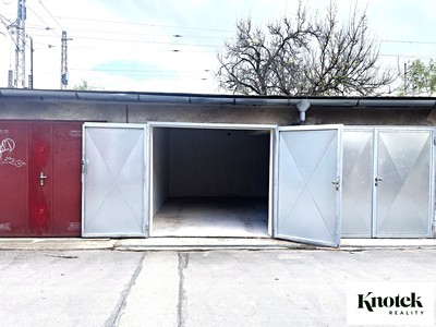 Prodej garáže 17 m²