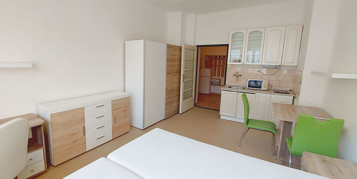 Pronájem bytu 1+kk 31 m²