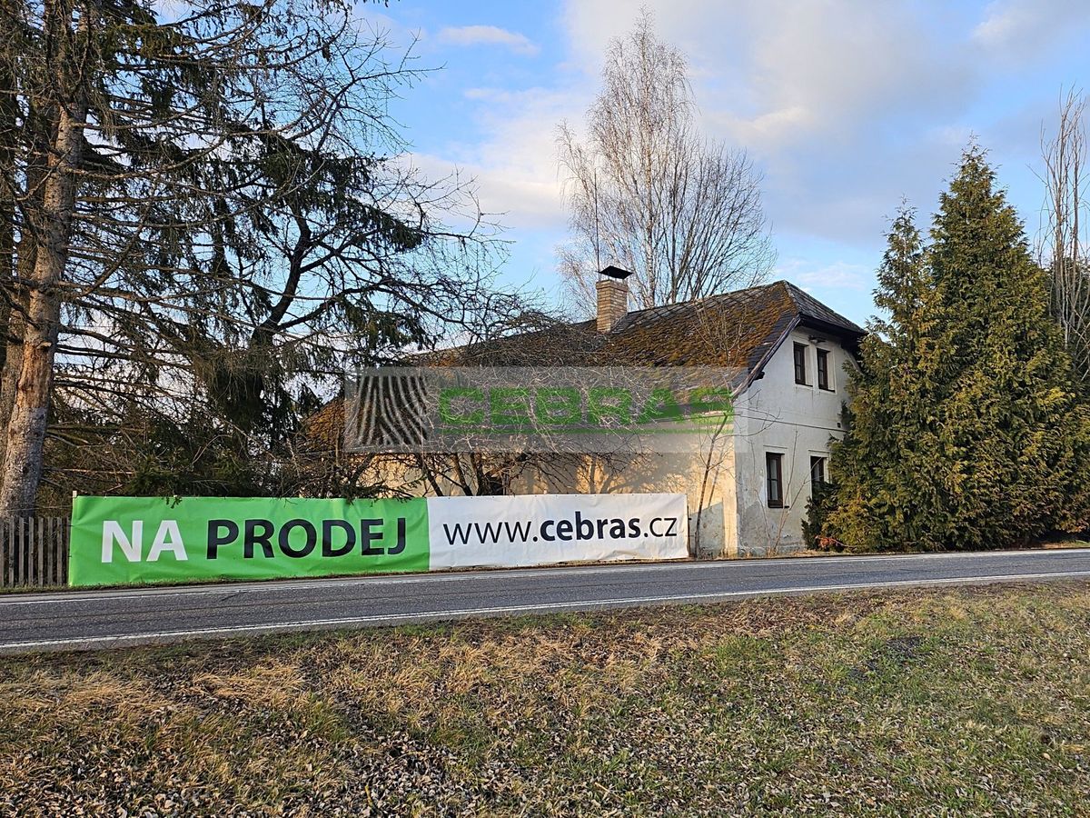 Prodej chalupy 130 m², pozemek 756 m²