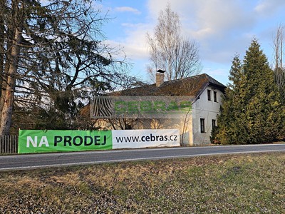 Prodej  chalupy 130 m², pozemek 756 m²