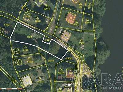 Prodej  stavebního pozemku 701 m²
