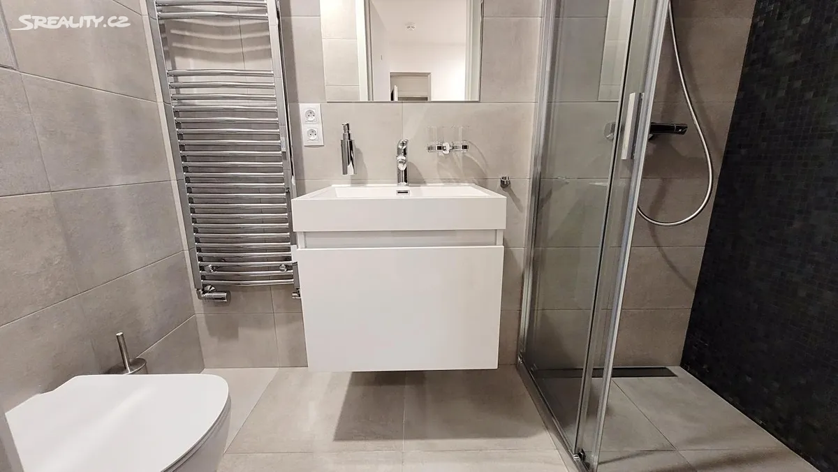 Pronájem bytu 1+kk 26 m² – pohled 5