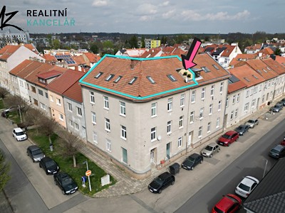 Pronájem bytu 4+kk 101 m²