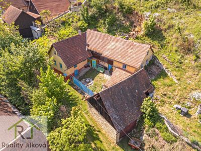 Prodej rodinného domu 40 m², pozemek 1581 m²