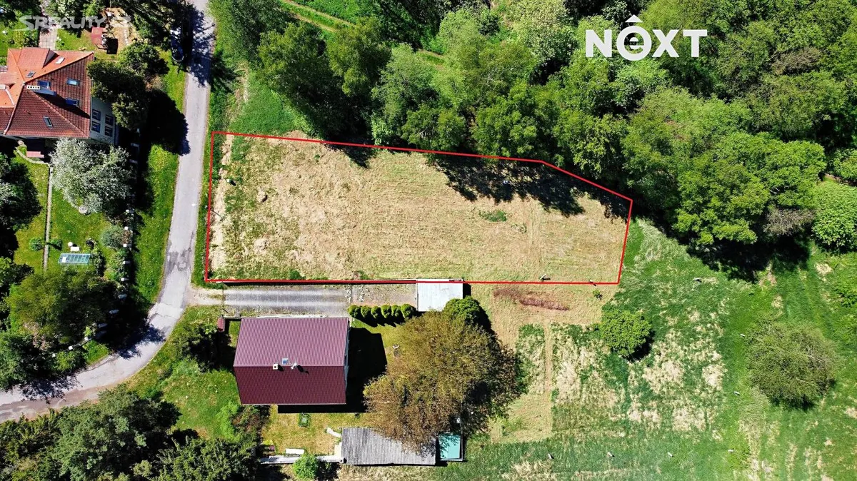 Prodej stavebního pozemku 1264 m², Nové Strašecí