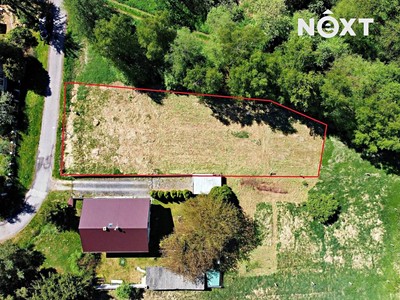 Prodej  stavebního pozemku 1 264 m²