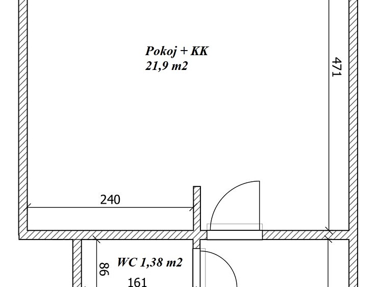 Prodej bytu 1+kk, 31 m² (17 z 17)