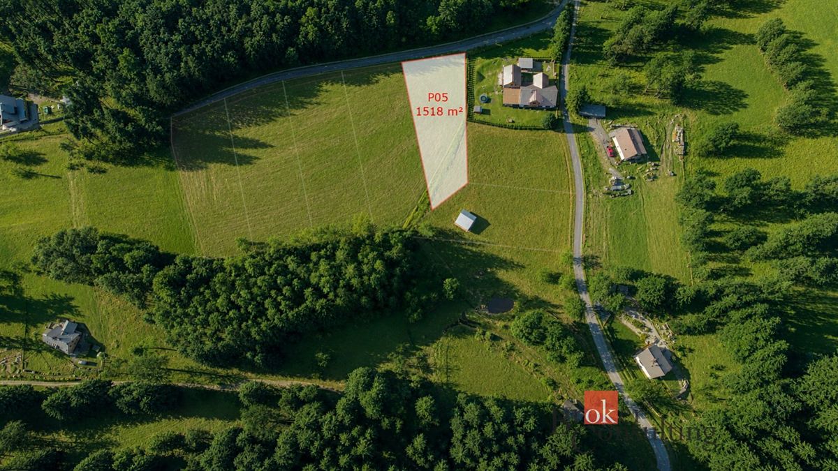 Prodej stavebního pozemku 1518 m², Nejdek – fotka 1 z 3