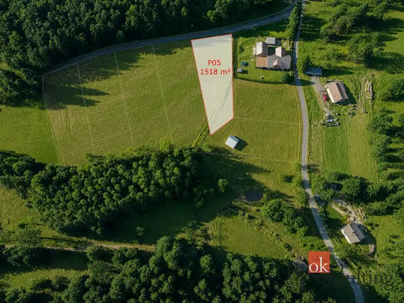 Prodej stavebního pozemku 1518 m², Nejdek – náhled fotky 1