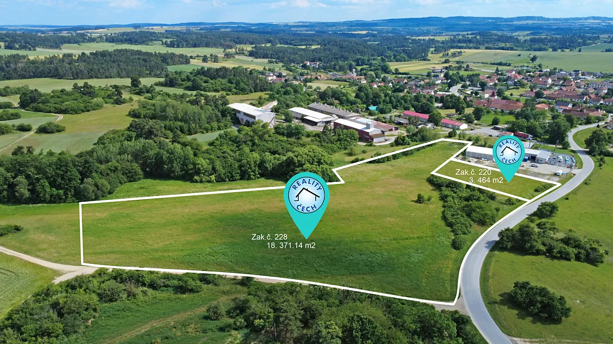 Prodej komerčního pozemku 18371 m²