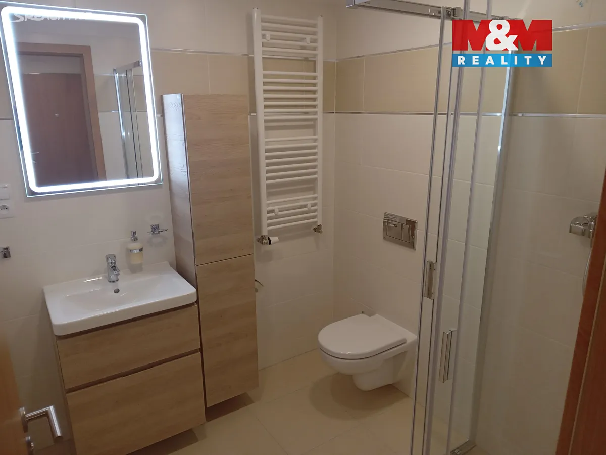 Pronájem bytu 2+kk 58 m² – pohled 4