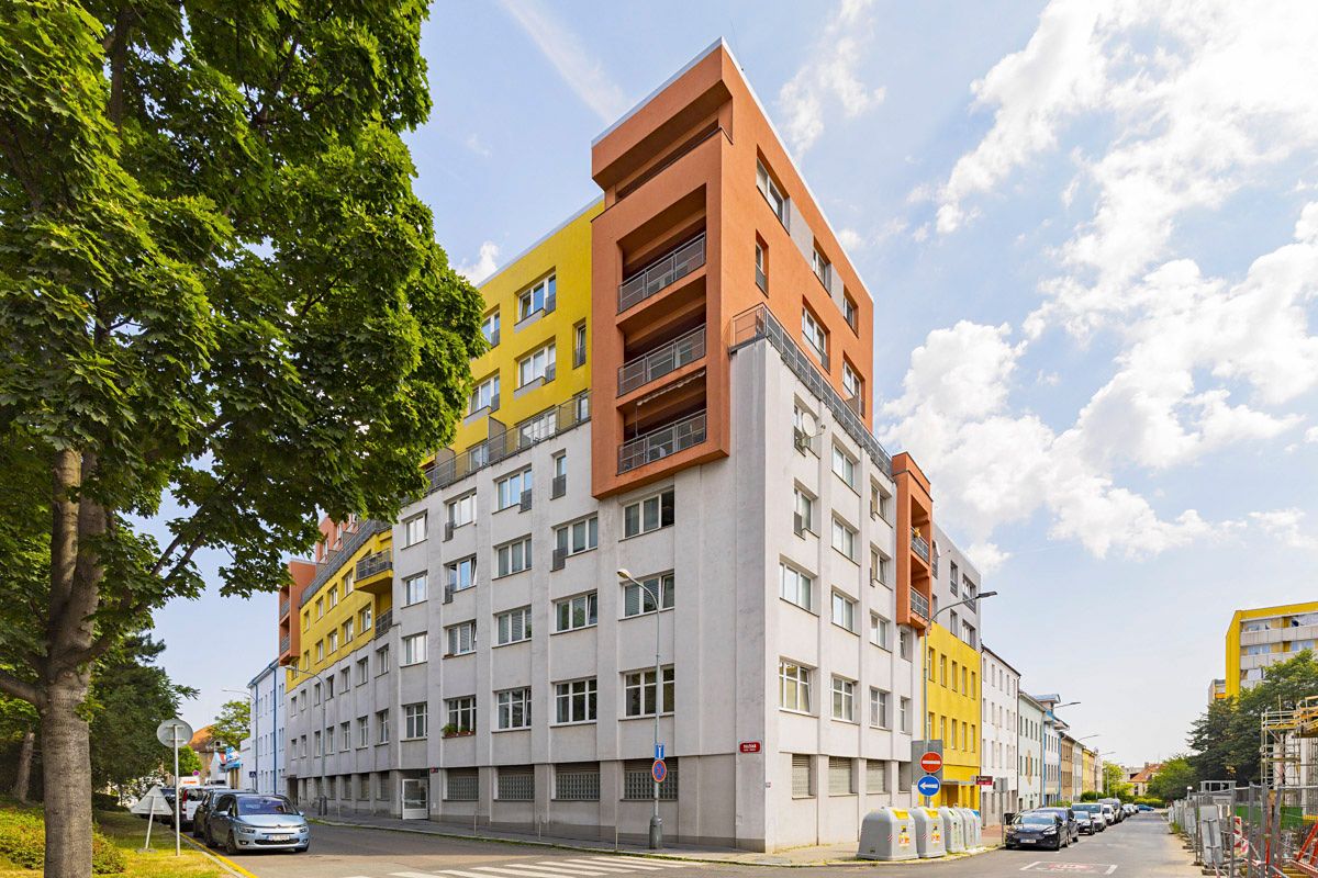 Pronájem bytu 1+kk 37 m²