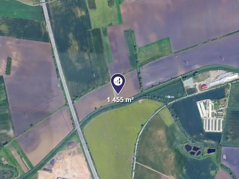 Prodej pole 1455 m², Měnín – náhled fotky 2