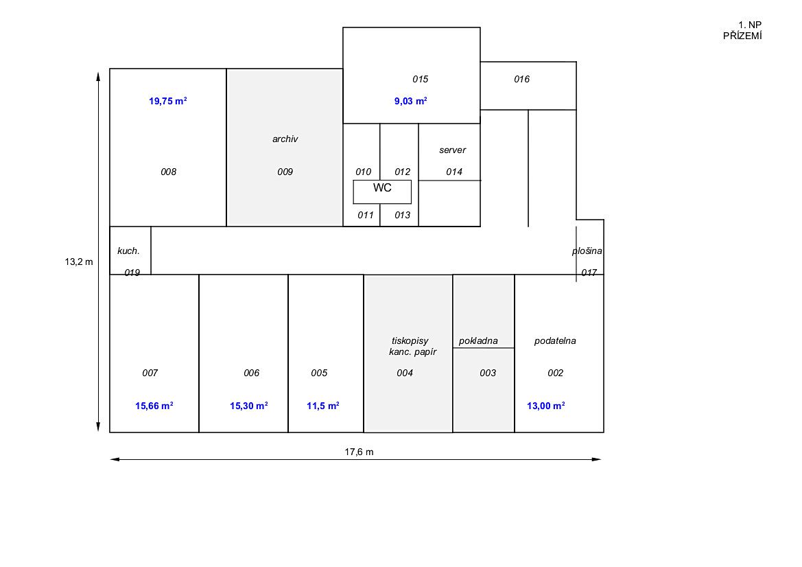 Pronájem obchodního prostoru 671 m² – fotografie 3