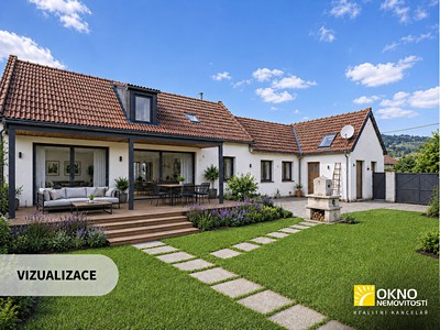 Prodej  rodinného domu 161 m², pozemek 794 m²