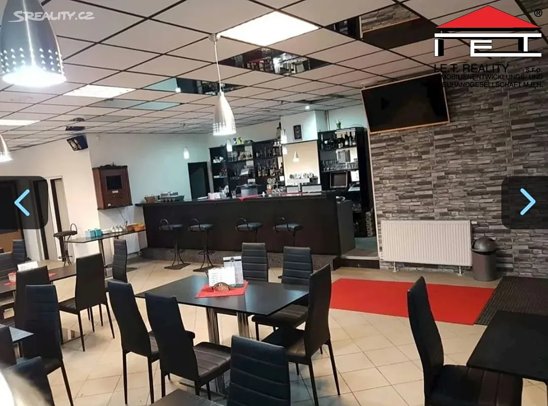 Pronájem restaurace 84 m² – pohled 2