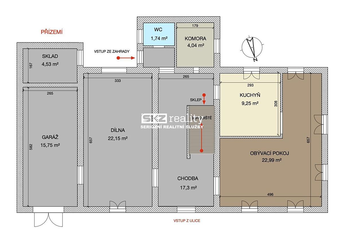 Prodej rodinného domu 160 m², pozemek 944 m² – fotografie 2