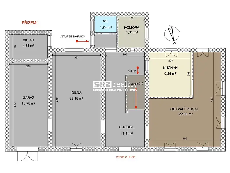 Prodej rodinného domu 160 m², pozemek 944 m², Velký Šenov – náhled fotky 2