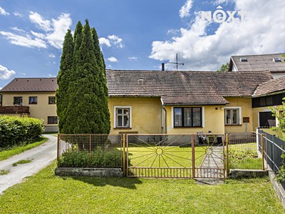 Prodej  rodinného domu 64 m², pozemek 216 m²