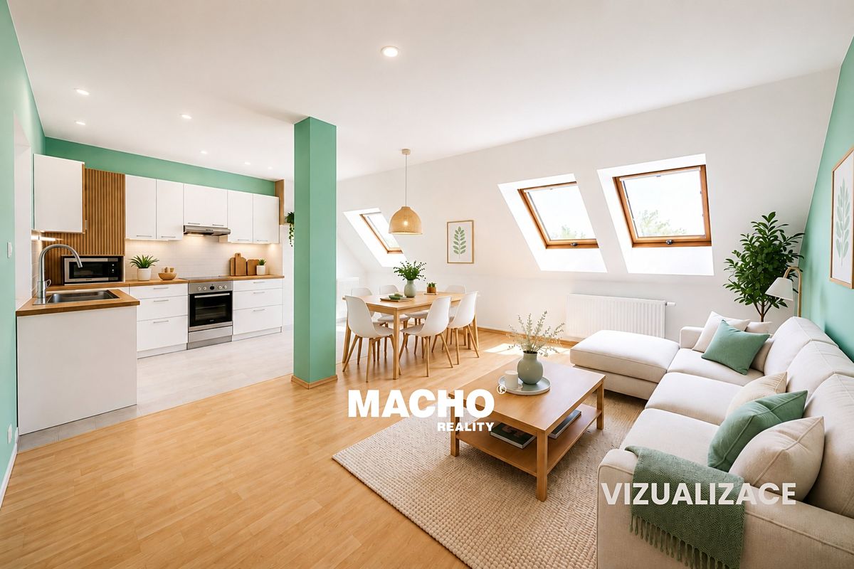 Prodej bytu 2+kk 55 m²