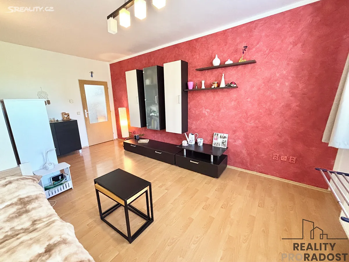 Pronájem bytu 1+1 32 m² – pohled 4