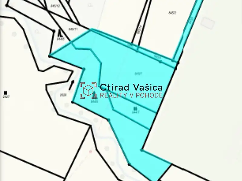 Prodej stavebního pozemku 3760 m², Ženklava – náhled fotky 2
