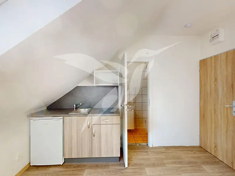 Pronájem bytu 1+kk 17 m², Šťáhlavy – náhled fotky 1