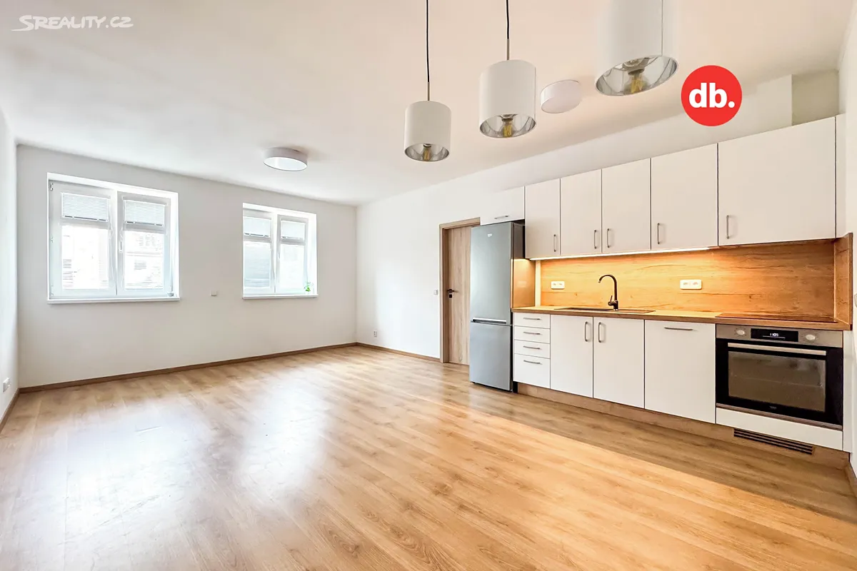 Pronájem bytu 1+kk 35 m², Nejdek