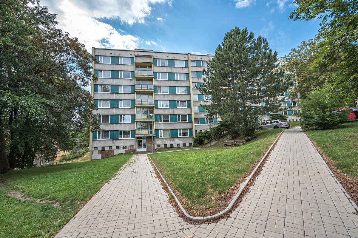 Pronájem bytu 1+1 39 m²