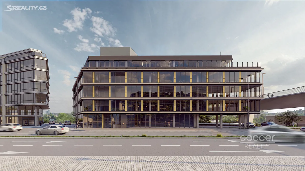Pronájem kanceláře 109 m², Strakonická