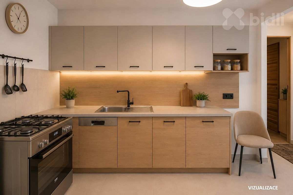 Prodej bytu 2+1 54 m²