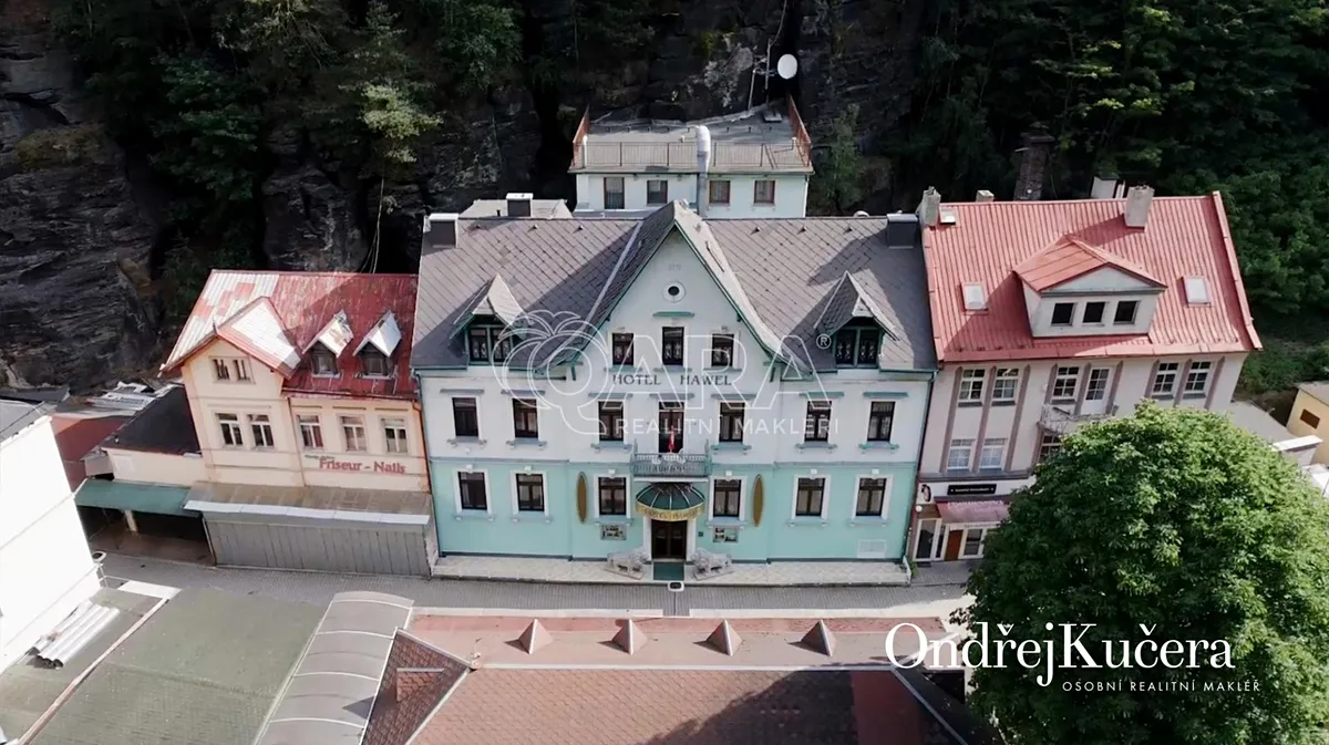 Prodej ubytovacího zařízení 832 m²