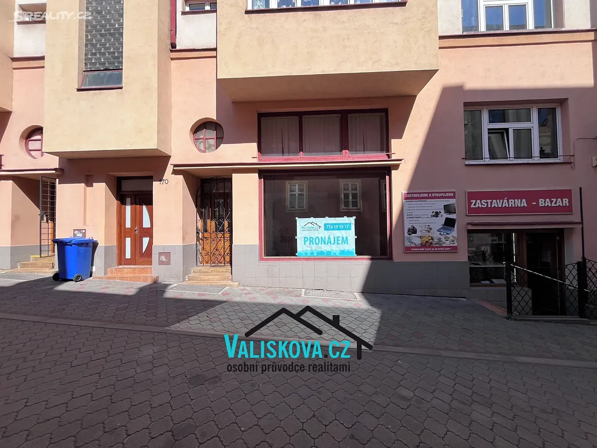 Pronájem obchodního prostoru 22 m², Kroměříž