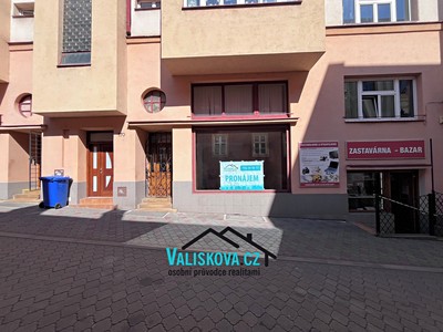 Pronájem obchodního prostoru 22 m²