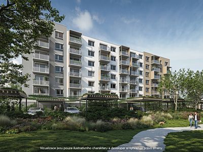 Prodej bytu 3+kk 60 m²