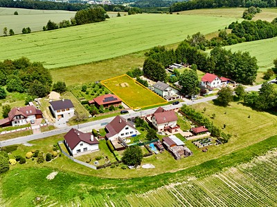 Prodej  stavebního pozemku 1 284 m²