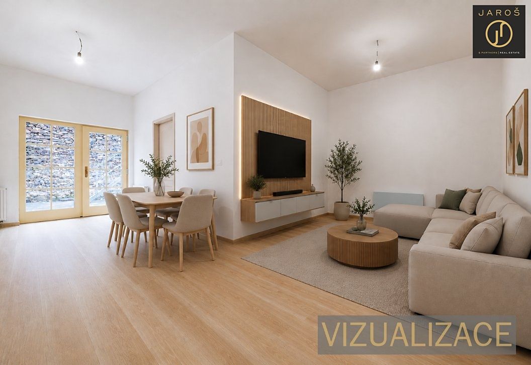Prodej bytu 2+kk 51 m²