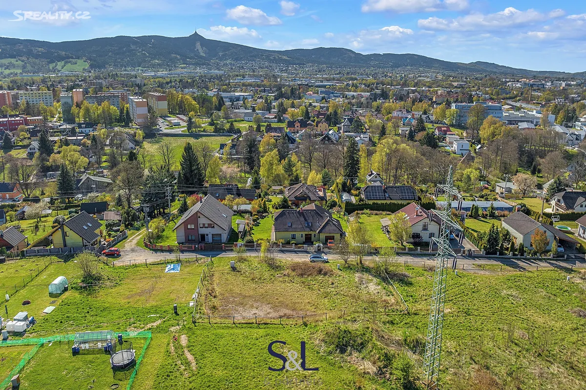 Prodej stavebního pozemku 500 m², Liberec