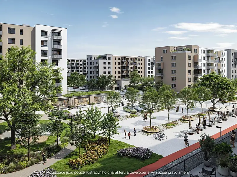 Prodej bytu 3+kk 61 m², Kladno – náhled fotky 3