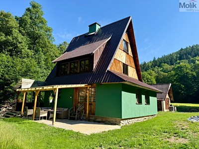 Prodej  chaty 76 m², pozemek 445 m²
