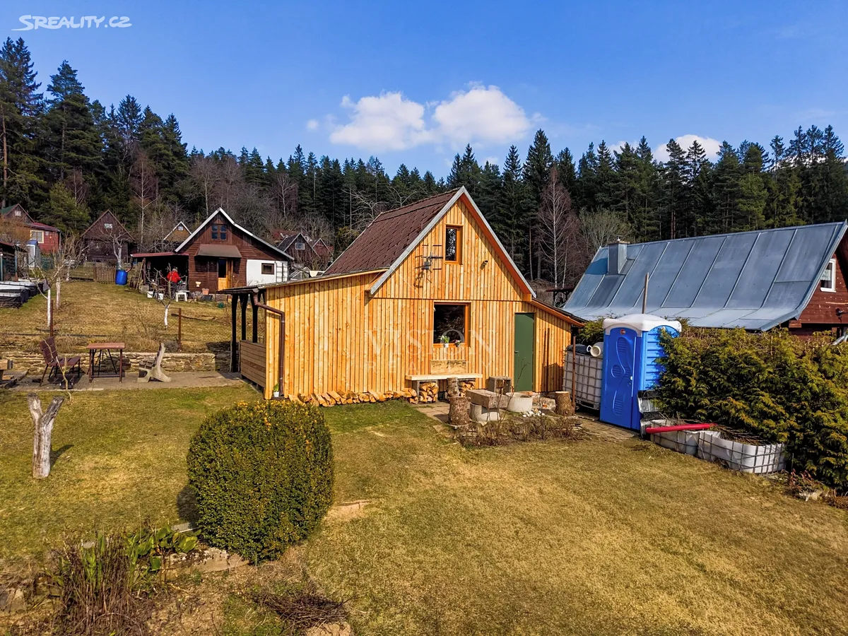 Prodej chaty 19 m², pozemek 275 m², Loučovice