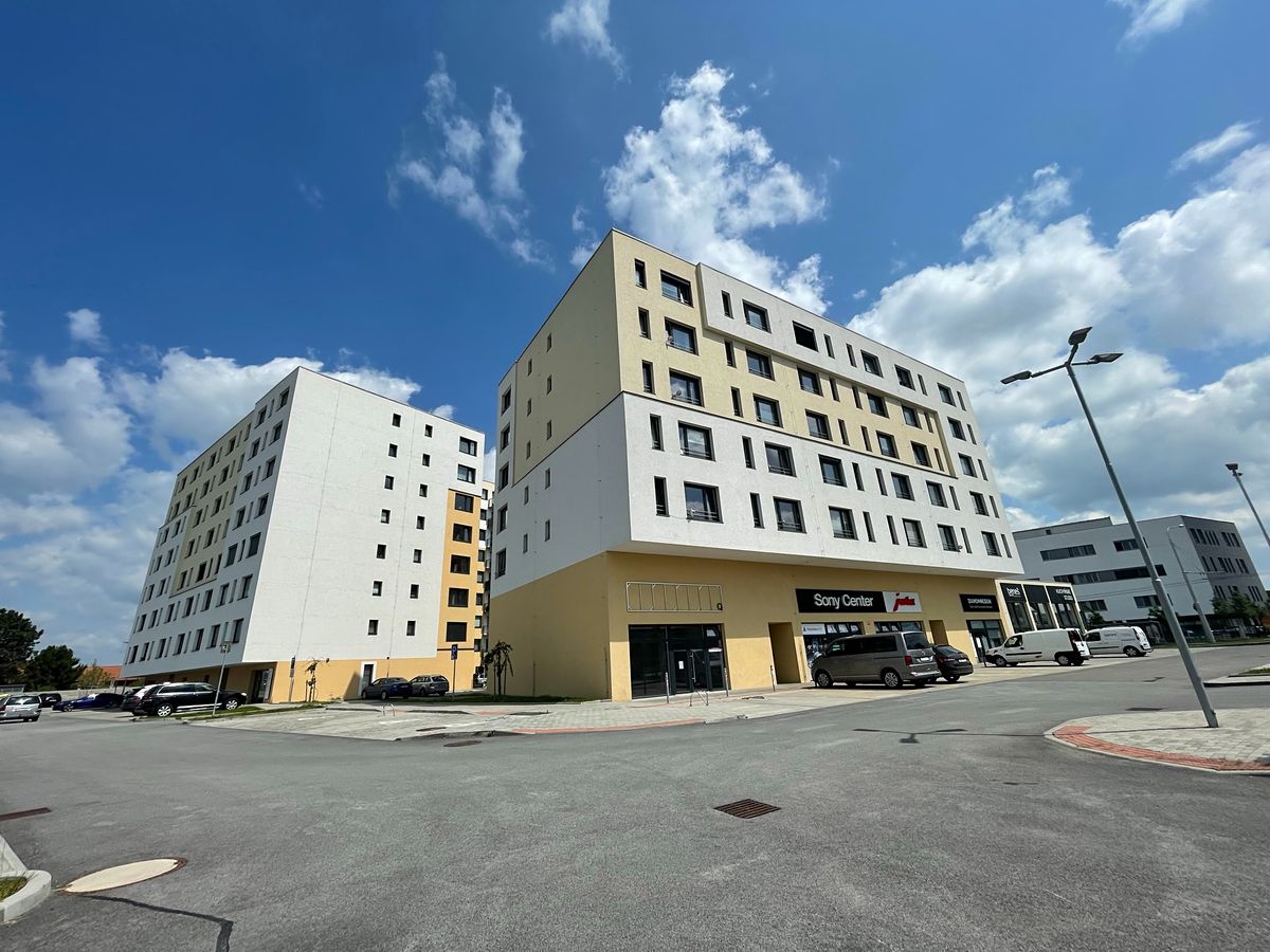 Pronájem bytu 1+kk 46 m²