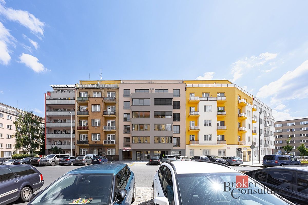 Pronájem bytu 2+kk 63 m²