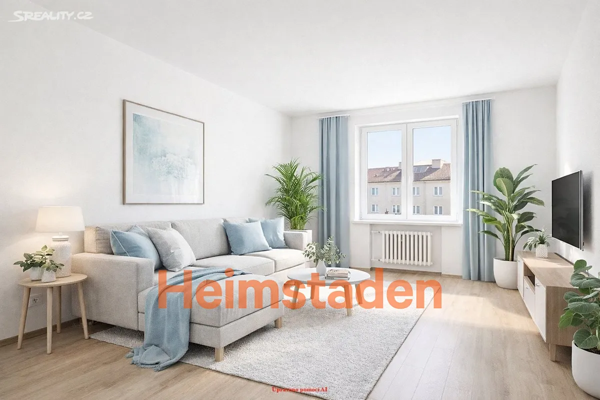 Pronájem bytu 2+1 53 m² – pohled 2