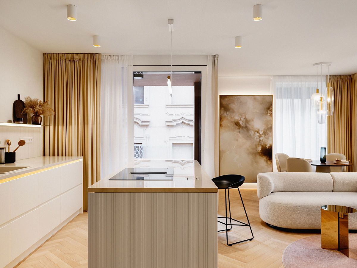 Pronájem bytu 2+kk 72 m² – fotografie 4